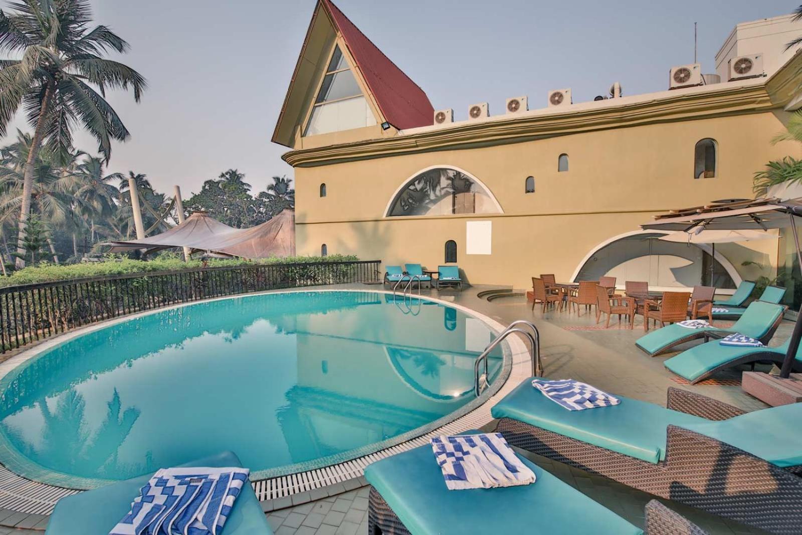 Hotel Neelam The Glitz Calangute Exterior foto